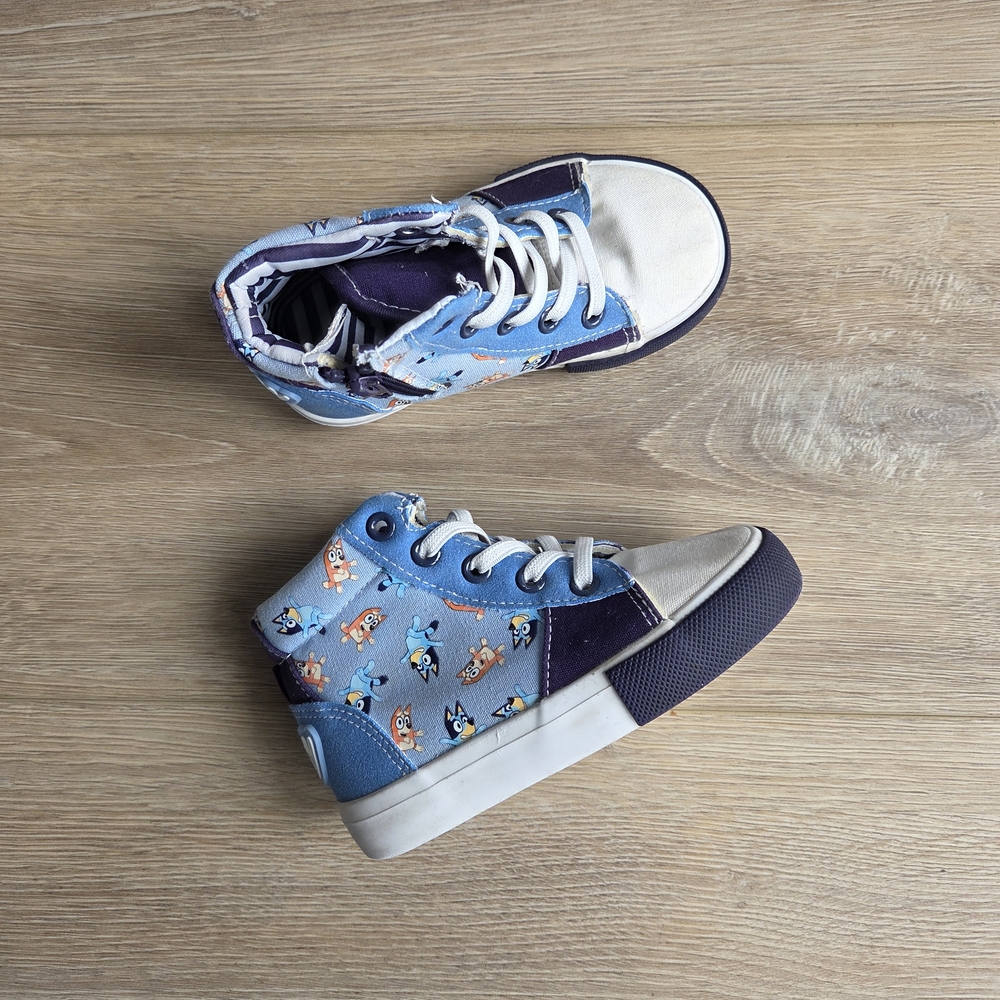 Bluey High-Top Sneakers